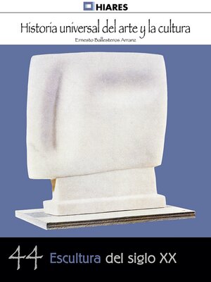 cover image of Escultura de siglo XX